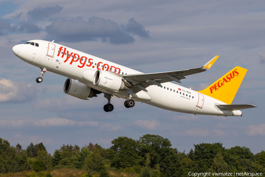 Pegasus Airlines Airbus A320-251N (TC-NCN) | Photo 520259