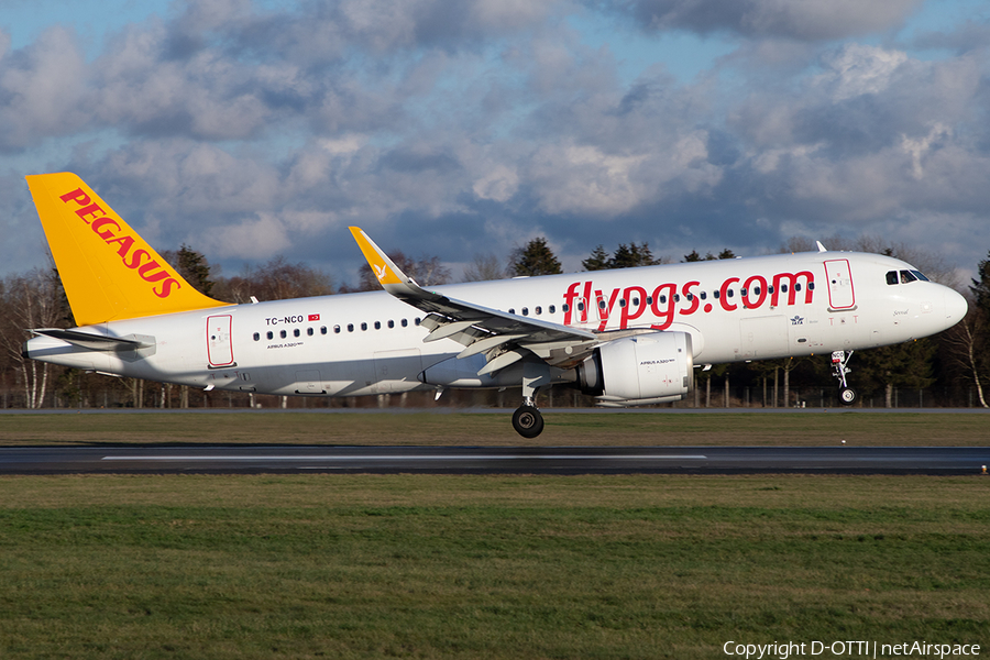 Pegasus Airlines Airbus A320-251N (TC-NCO) | Photo 544139