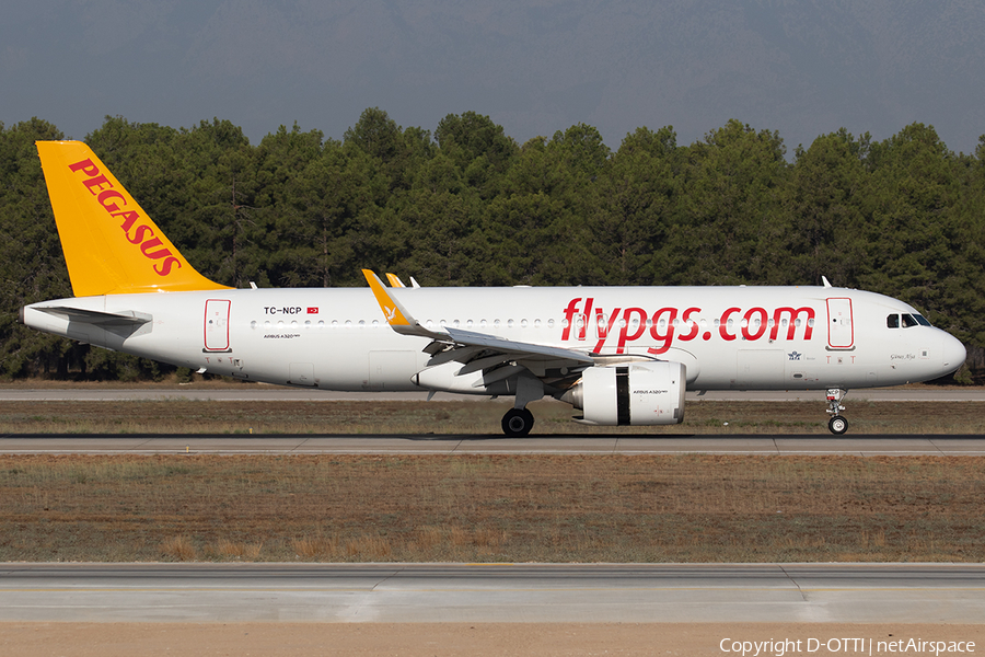 Pegasus Airlines Airbus A320-251N (TC-NCP) | Photo 596635