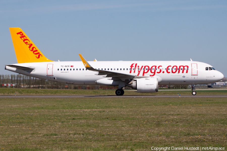 Pegasus Airlines Airbus A320-251N (TC-NCR) | Photo 521211
