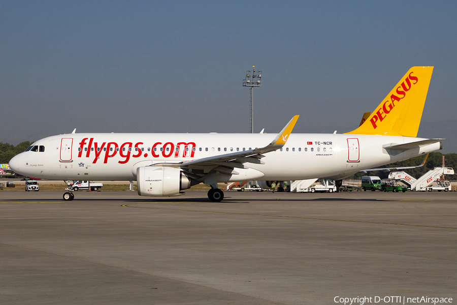 Pegasus Airlines Airbus A320-251N (TC-NCR) | Photo 590857