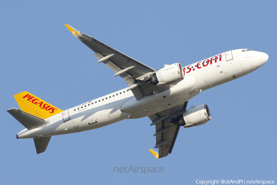 Pegasus Airlines Airbus A320-251N (TC-NCR) | Photo 522646