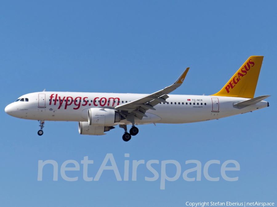 Pegasus Airlines Airbus A320-251N (TC-NCR) | Photo 516492