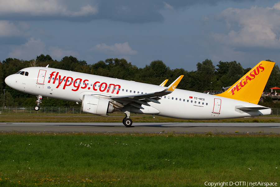Pegasus Airlines Airbus A320-251N (TC-NCS) | Photo 470413
