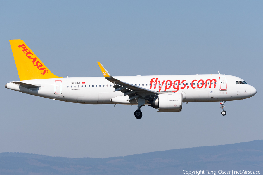 Pegasus Airlines Airbus A320-251N (TC-NCT) | Photo 500504