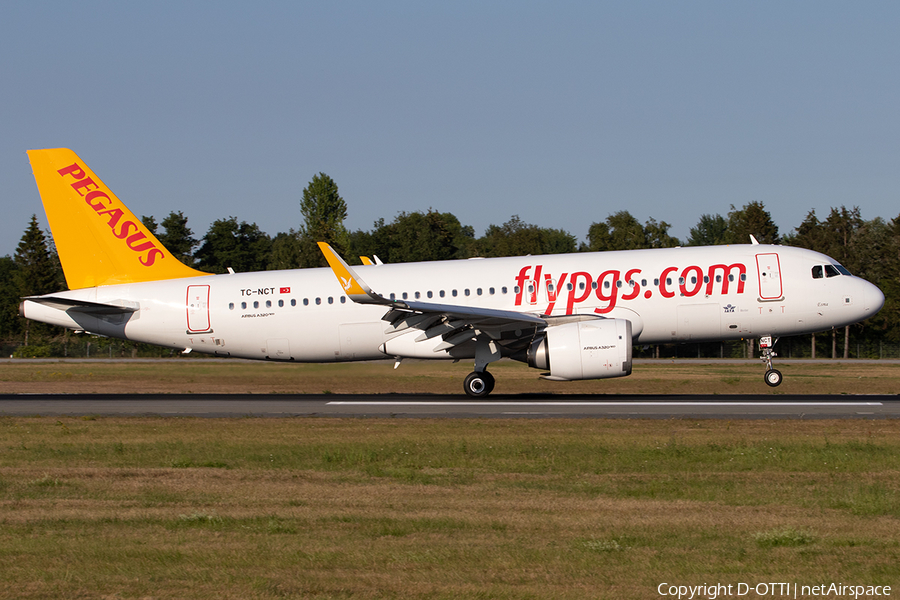 Pegasus Airlines Airbus A320-251N (TC-NCT) | Photo 523489