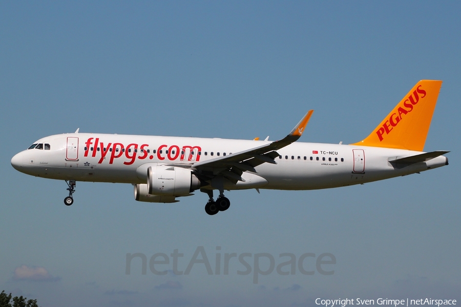 Pegasus Airlines Airbus A320-251N (TC-NCU) | Photo 517247