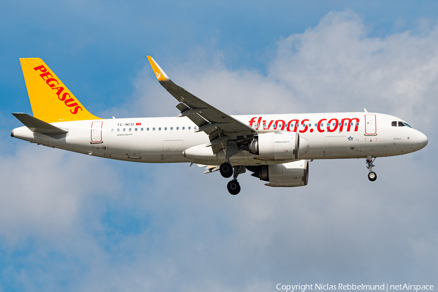 Pegasus Airlines Airbus A320-251N (TC-NCU) | Photo 524064