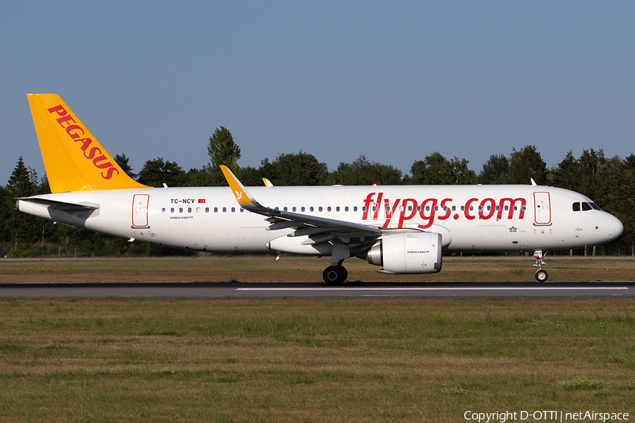 Pegasus Airlines Airbus A320-251N (TC-NCV) | Photo 523407