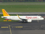 Pegasus Airlines Airbus A320-251N (TC-NCY) at  Dusseldorf - International, Germany
