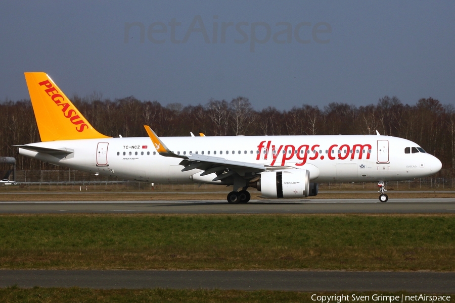 Pegasus Airlines Airbus A320-251N (TC-NCZ) | Photo 500718