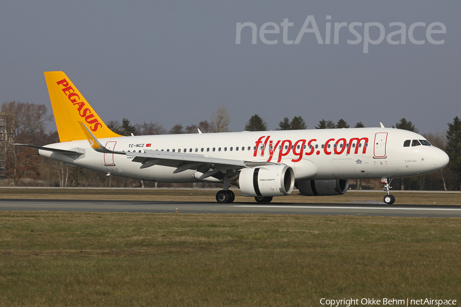 Pegasus Airlines Airbus A320-251N (TC-NCZ) | Photo 500804