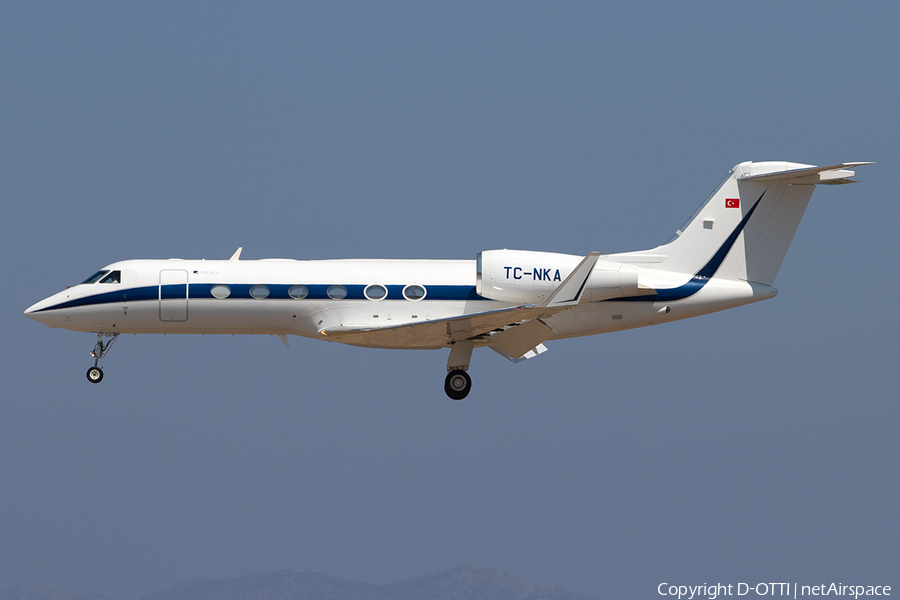 Airenka Gulfstream G-IV-X (G450) (TC-NKA) | Photo 347111
