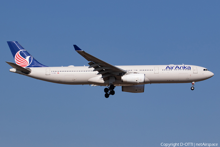 Air Anka Airbus A330-343X (TC-NYA) | Photo 639049