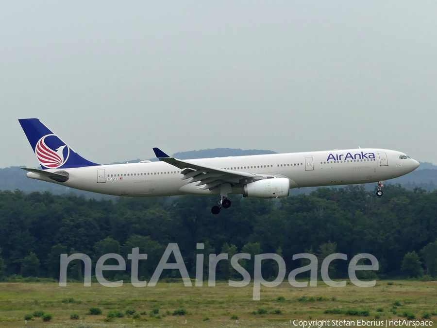 Air Anka Airbus A330-343X (TC-NYA) | Photo 634042