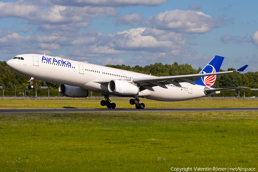Air Anka Airbus A330-343X (TC-NYA) | Photo 633142