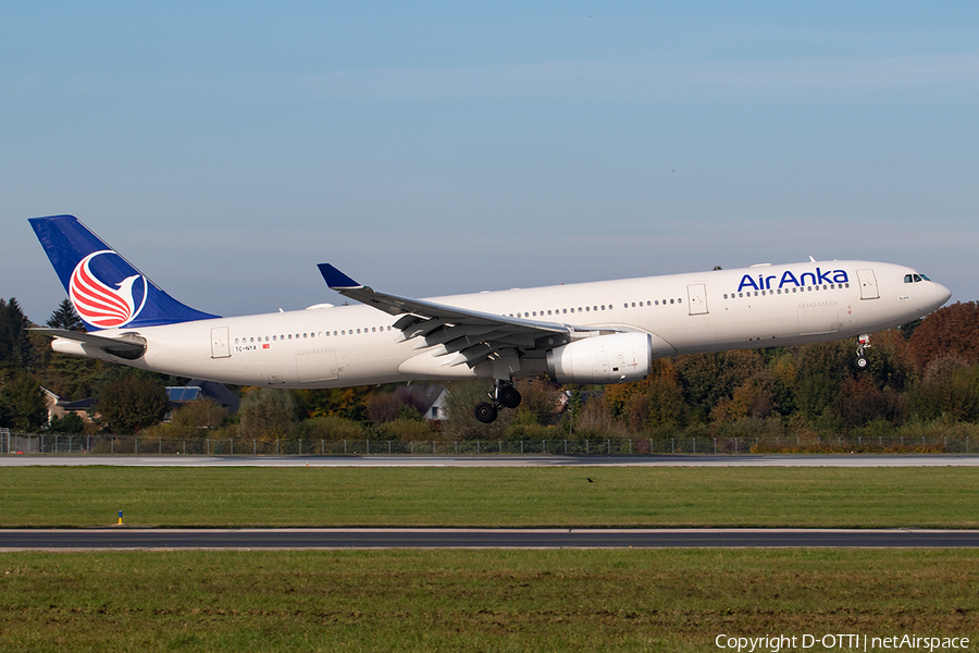Air Anka Airbus A330-343X (TC-NYA) | Photo 647619