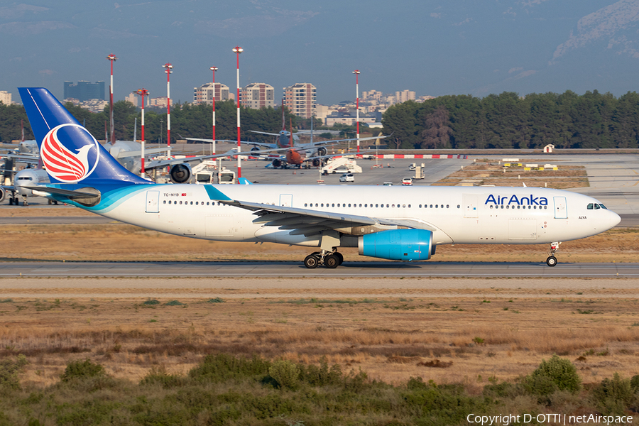 Air Anka Airbus A330-243 (TC-NYB) | Photo 648190
