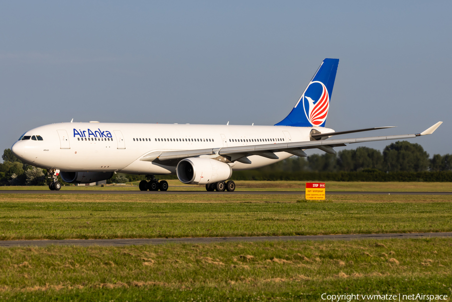 Air Anka Airbus A330-243 (TC-NYP) | Photo 634778