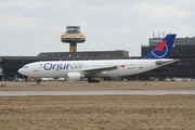 Onur Air Airbus A300B4-605R (TC-OAA) at  Hannover - Langenhagen, Germany