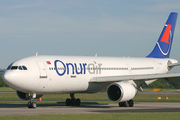 Onur Air Airbus A300B4-605R (TC-OAA) at  Manchester - International (Ringway), United Kingdom