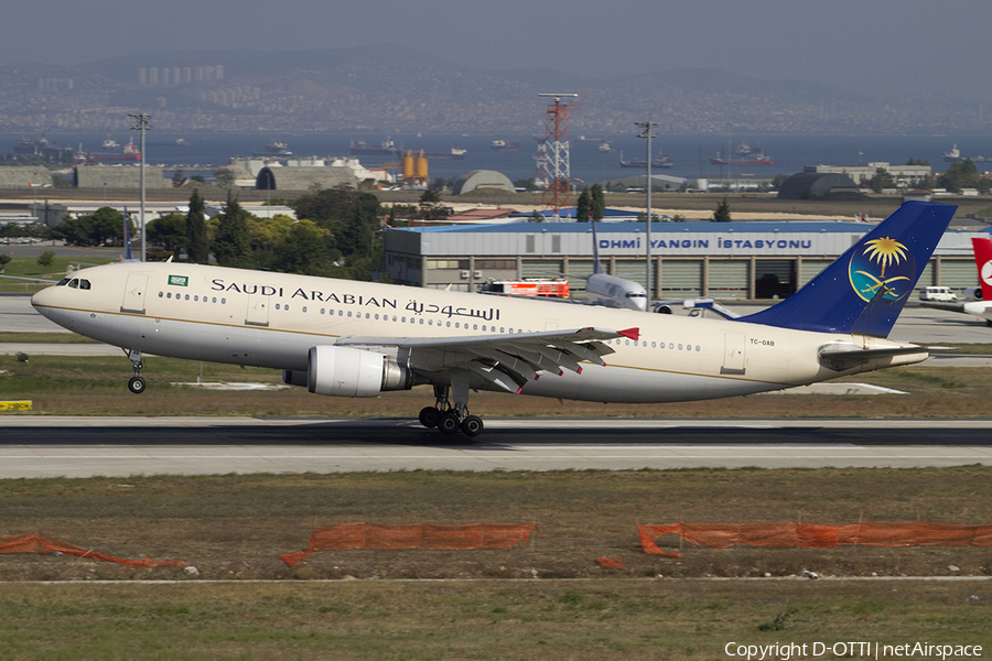 Saudi Arabian Airlines (Onur Air) Airbus A300B4-605R (TC-OAB) | Photo 317841
