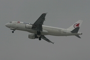 Onur Air Airbus A320-212 (TC-OAD) at  Zurich - Kloten, Switzerland