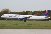 Onur Air Airbus A321-231 (TC-OAE) at  Hannover - Langenhagen, Germany