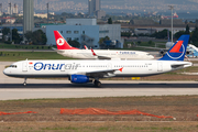 Onur Air Airbus A321-231 (TC-OAF) at  Istanbul - Ataturk, Turkey