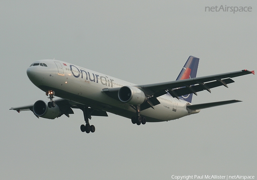 Onur Air Airbus A300B4-605R (TC-OAG) | Photo 38307