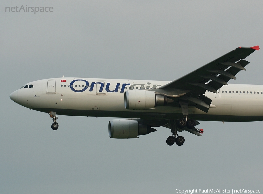 Onur Air Airbus A300B4-605R (TC-OAG) | Photo 38467