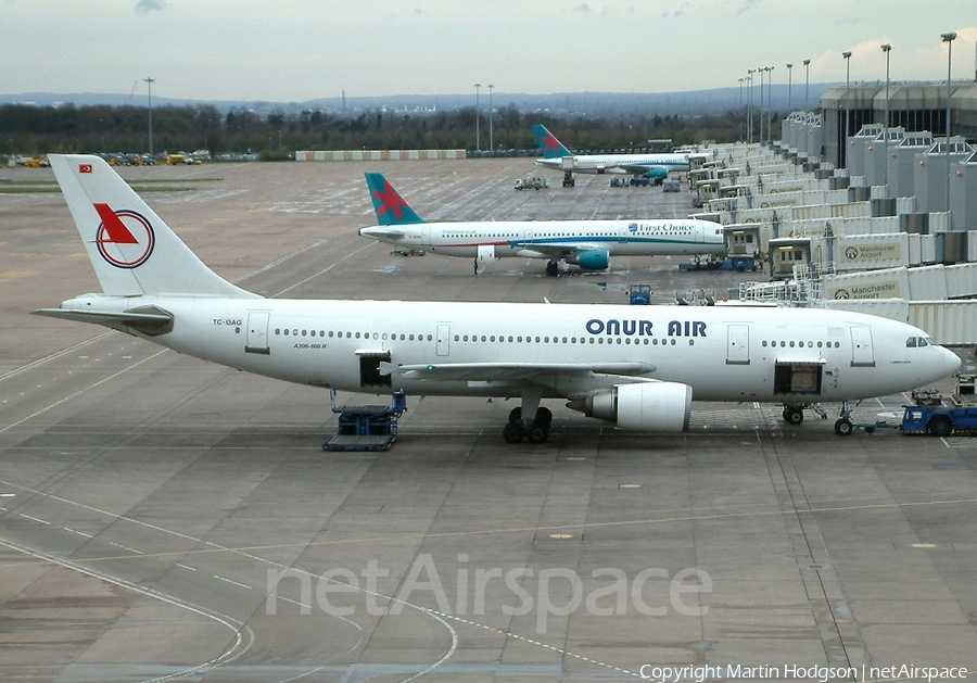 Onur Air Airbus A300B4-605R (TC-OAG) | Photo 102540