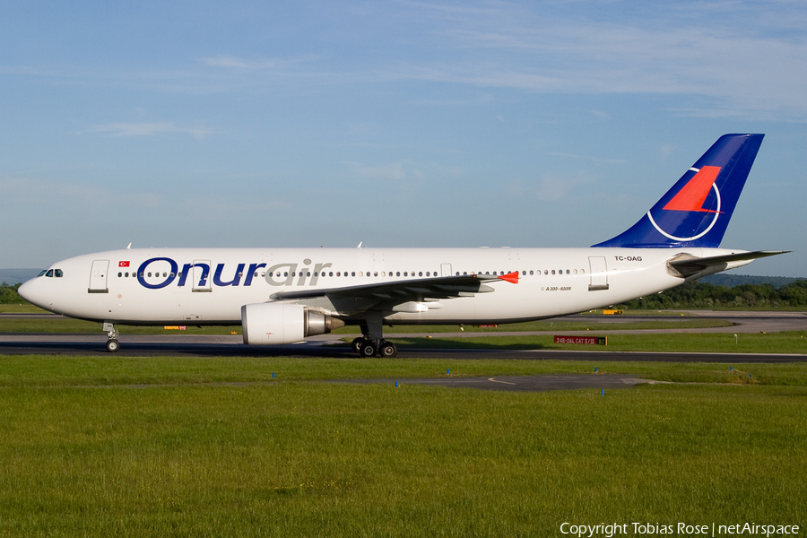 Onur Air Airbus A300B4-605R (TC-OAG) | Photo 304030