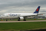 Onur Air Airbus A300B4-605R (TC-OAG) at  Manchester - International (Ringway), United Kingdom