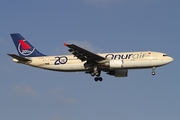 Onur Air Airbus A300B4-605R (TC-OAH) at  Antalya, Turkey