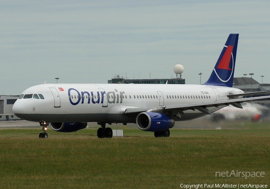 Onur Air Airbus A321-231 (TC-OAI) | Photo 5174