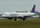 Onur Air Airbus A321-231 (TC-OAI) at  Dublin, Ireland