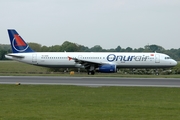 Onur Air Airbus A321-231 (TC-OAN) at  Manchester - International (Ringway), United Kingdom