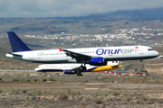 Onur Air Airbus A321-231 (TC-OAN) at  Tenerife Sur - Reina Sofia, Spain