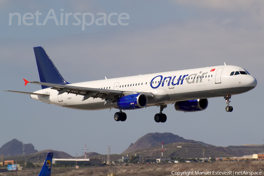 Onur Air Airbus A321-231 (TC-OAN) | Photo 413746