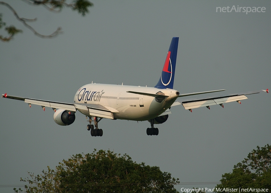 Onur Air Airbus A300B4-605R (TC-OAO) | Photo 38310