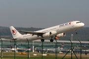 Onur Air Airbus A321-131 (TC-OAP) at  Zurich - Kloten, Switzerland