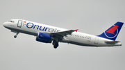 Onur Air Airbus A320-232 (TC-OBD) at  Warsaw - Frederic Chopin International, Poland