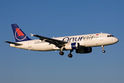 Onur Air Airbus A320-231 (TC-OBE) at  Amsterdam - Schiphol, Netherlands
