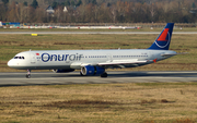 Onur Air Airbus A321-231 (TC-OBF) at  Dusseldorf - International, Germany