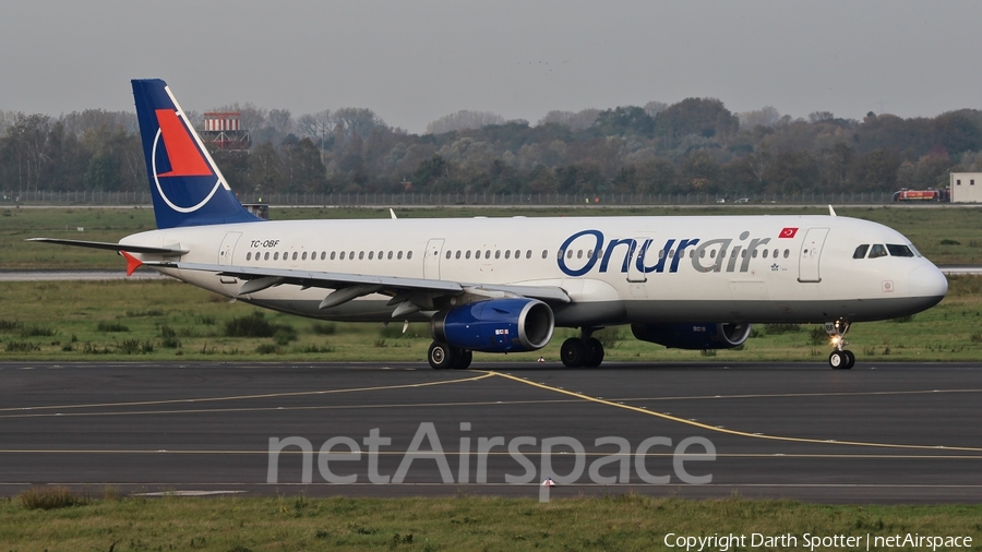 Onur Air Airbus A321-231 (TC-OBF) | Photo 224014