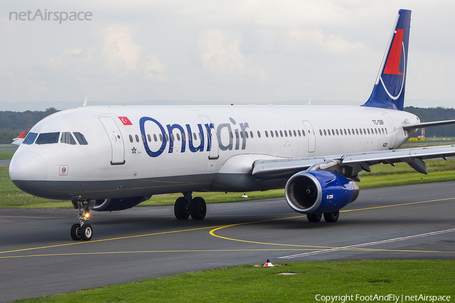 Onur Air Airbus A321-231 (TC-OBF) | Photo 149239