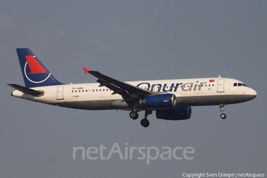 Onur Air Airbus A320-233 (TC-OBG) | Photo 84352