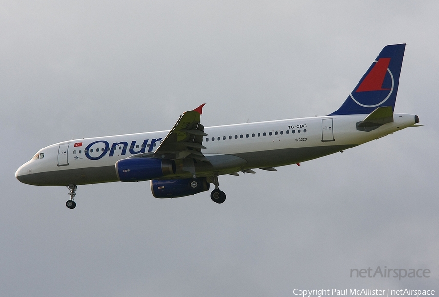 Onur Air Airbus A320-233 (TC-OBG) | Photo 5295