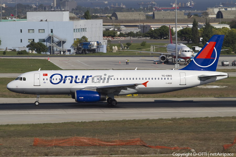 Onur Air Airbus A320-233 (TC-OBG) | Photo 317250